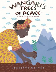 Cover of Wangari's Trees of Peace